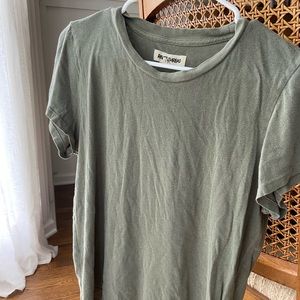 Madewell Rivet & Thread Green Vintage Shirt